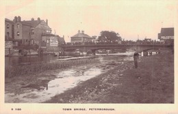 PETERBOROUGH / TOWN BRIDGE - Andere & Zonder Classificatie