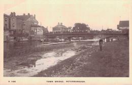 PETERBOROUGH / TOWN BRIDGE - Autres & Non Classés