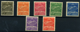 Brasil (Sindicato Condor) Nº 1/7. Año 1927 - Airmail (Private Companies)