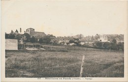 Mouilleron En Pareds -85- Paysage, Unique Sur Delcampe - Mouilleron En Pareds