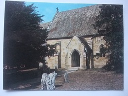N95 Postcard Buckland, Tasmania - St. John The Baptist Church - 1990 - Other & Unclassified
