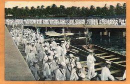 Cristobal Panama 1907 Postcard - Panamá