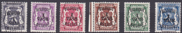 Série De 6 Timbres Préoblitérés - Série 1 - 6v. Neufs - PRE 333/338 - 1/01/1938 - Côté 220.00€ - Typos 1936-51 (Petit Sceau)