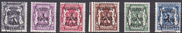 Série De 6 Timbres Préoblitérés - Série 1 - 6v. Neufs - PRE 333/338 - 1/01/1938 - Côté 220.00€ - Typo Precancels 1936-51 (Small Seal Of The State)