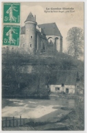 La Corrèze Illustrée - Eglise De Saint Angel, Pres Ussel - Ussel