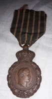 Medaille Sainte- Hélène . Napoléon - 1914-18