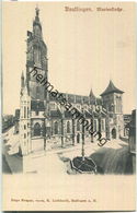 Reutlingen - Marienkirche - Verlag Hugo Mezger Esslingen Ca. 1900 - Reutlingen
