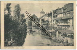 Reutlingen - Klein Venedig - Verlag Gebr. Metz Tübingen 20er Jahre - Reutlingen