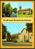 D2518 - TOP Zerpenschleuse - Bild Und Heimat Reichenbach - Bernau