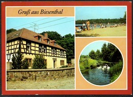 D2522 - Biesenthal  Jugendherberge Hellmühle - Bild Und Heimat Reichenbach - Bernau