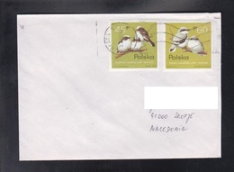 POLAND, COVER / REPUBLIC OF MACEDONIA ** - Hirondelles