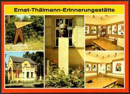 D2536 - TOP Wandlitz Ernst Thälmann Erinnerungsstätte Propaganda - Bild Und Heimat Reichenbach - Wandlitz