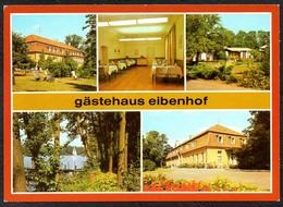 D2540 - Bad Saarow Kulturbund Der DDR Gästehaus Eibenhof - Bild Und Heimat Reichenbach - Bad Saarow