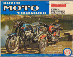 Motobécane 125 L Et LT   BMW R50/5 - Moto