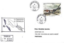 France - Le Vaguemestre De Tromelin - Cartas & Documentos