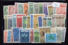 Europa ** Annnée 1965 - Full Years