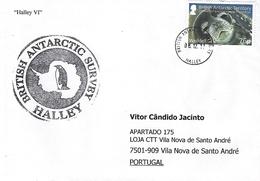 BAT - Halley VI - Storia Postale