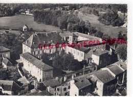 46-  LACAPELLE MARIVAL- LE COURS SECONDAIRE -ECOLE- VUE AERIENNE LAPIE N° 2  LOT QUERCY - Lacapelle Marival