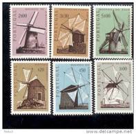 1121 - 1126 Windmühlen ** MNH Postfrisch - Unused Stamps