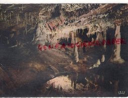 46-  LACAVE- GROTTES- LES CIERGES  - LOT QUERCY - Lacave