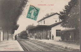 DORMANS - LA GARE - Dormans