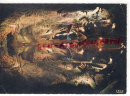 46-  LACAVE - GROTTES  LA VILLE ENGLOUTIE - LOT QUERCY - Lacave