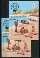 RC 15138 NIGER SCOUTISME + SURCHARGÉ BLOC FEUILLET NEUF ** MNH TB - Níger (1960-...)