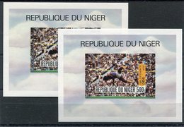 RC 15139 NIGER JEUX OLYMPIQUE + SURCHARGÉ BLOC FEUILLET NEUF ** MNH TB - Níger (1960-...)