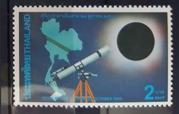 Thailand Stamp 1995 Total Solar Eclipse In Thailand - Tailandia