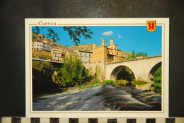 CP, ESPAGNE, SPAIN, CUENCA.  RIO JUCAR - Cuenca