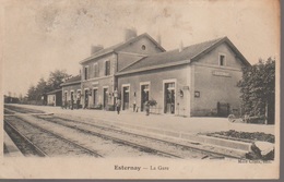 ESTERNAY - LA GARE - Esternay