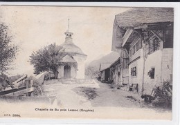 Lessoc, Chapelle Du Bu, Phototypie - Chapelle