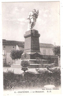 Chatenois (88 - Vosges) Le Monument - Chatenois