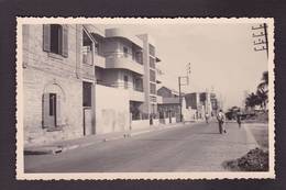 CPA Sénégal Afrique Noire Carte Photo RPPC Non Circulé Cachet à Sec Du Photographe SURSOCK Saint Louis - Senegal