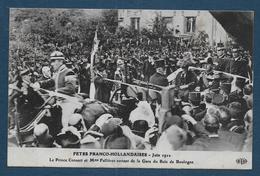 PARIS  -  Fêtes Franco Hollandaises - Juin 1912 - Ohne Zuordnung