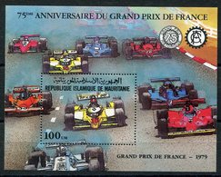 RC 15164 MAURITANIE GRAND PRIX DE FRANCE AUTOMOBILE FORMULE 1 BLOC FEUILLET NEUF ** MNH TB - Níger (1960-...)