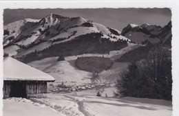 Lessoc En Hiver, Chalet, Carte-photo - Lessoc