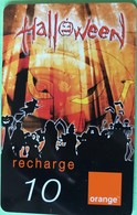 REUNION  -  Recharge Orange 10  -  HALLOWEEN - Riunione