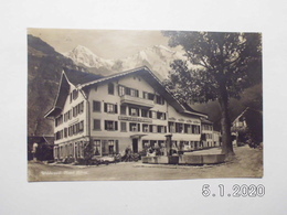 Wilderswill. - Hotel  Bären. (23 - 8 - 1927) - Wilderswil