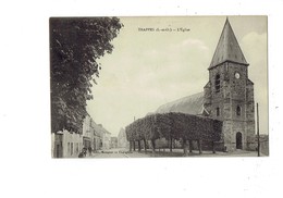 Cpa - 78 - Trappes - L'église - Edit Bouquet - 1916 - - Trappes