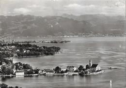 WASSERBURG Am Bodensee - Luftansicht Gegen Lindau - Wasserburg (Bodensee)