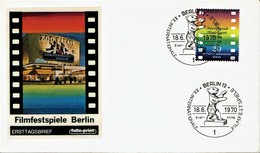 Germany / Berlin -  Mi-Nr 358 FDC (T773)- - 1948-1970