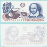 William Shakespeare Test Note Organisation G. GIORI - Fiktive & Specimen