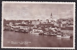 SERBIA  , BEOGRAD ,  SHIPS  ,  OLD  POSTCARD - Serbie
