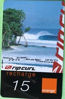 REUNION  -  Recharge Orange 15  -  Ripcurl - Réunion