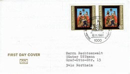 Germany / Berlin -  Mi-Nr 658 FDC (T779)- - 1981-1990