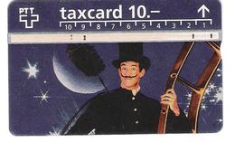 Schweiz - PTT - P40 - Taxcard - 10 CHF - 523A - Schornsteinfeger - Zwitserland