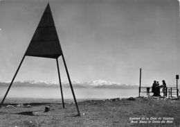 Sommet De La Dent De Vaulion Mont Blanc Et Dents Du Midi - Signal ( ~15 X 10 Cm ) - Vaulion