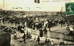 33...gironde...arcachon...la Place Thiers - Arcachon