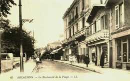 33...gironde...arcachon...bd De La Plage..magasins - Arcachon